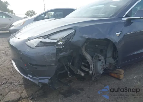 2020 Tesla Model 3 Long Range Dual Motor All-Wheel Drive из США, поврежденный, VIN 5YJ3E1EB8LF649548